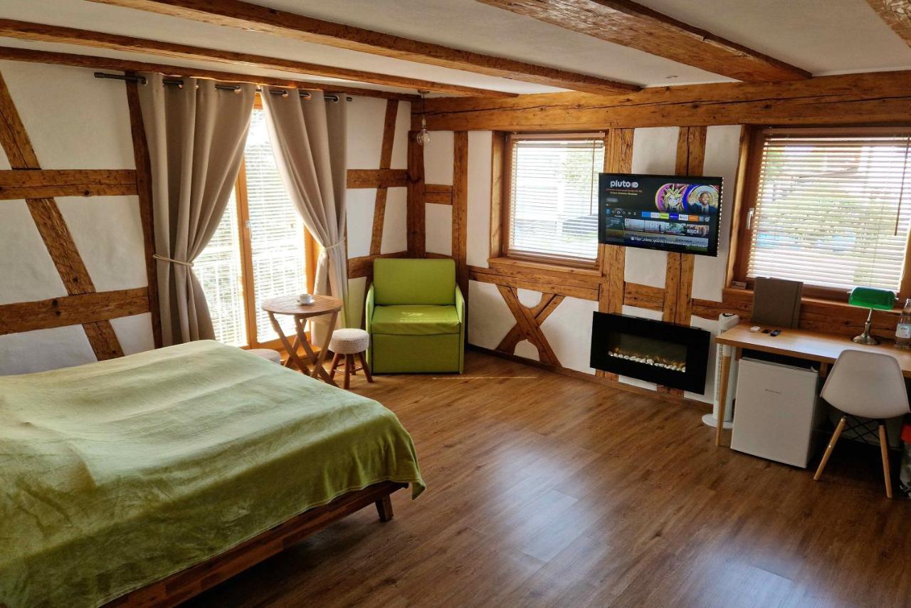 Waldvogel Ferienzimmer Klimatisiert Immenstaad am Bodensee Ngoại thất bức ảnh